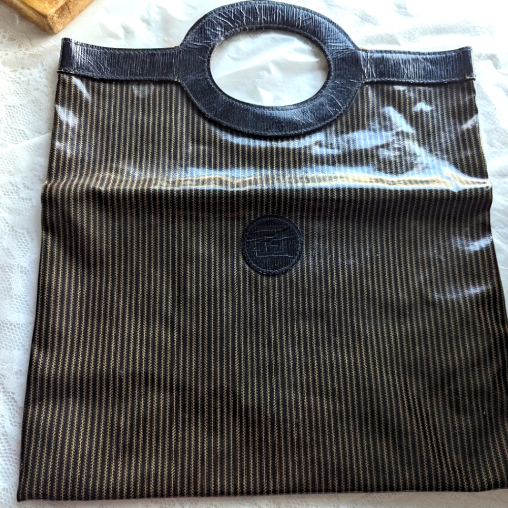 Fendi Authentic Clutch Vintage